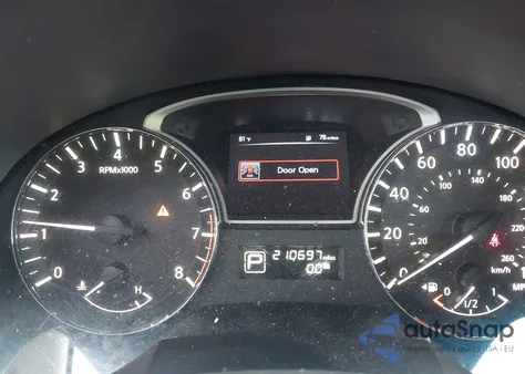 2015 Nissan Altima 2.5 S из США, поврежденный, VIN 1N4AL3AP8FC450260